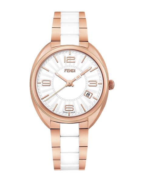 fendi woman watch|Fendi women's momento watch.